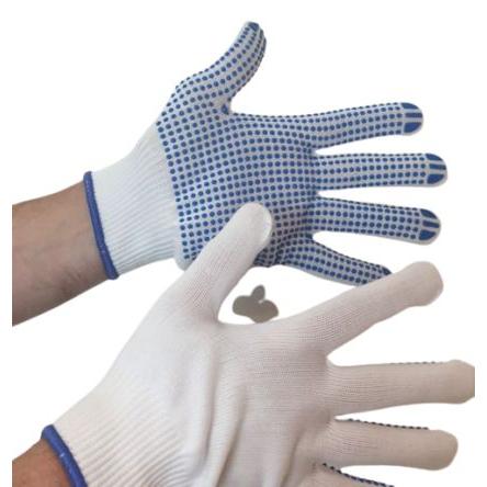 RS PRO Rukavice Bílá Category II PPE - Certified against PPE regulation (EU) 2016/425, EN388, EN420 Polyester