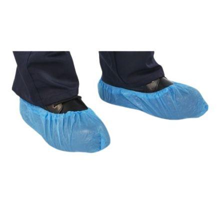 RS PRO Jednorázová ochrana obuvi pro návštěvníky, SC: One Size, Zelená, množství v balení: 100 V balení