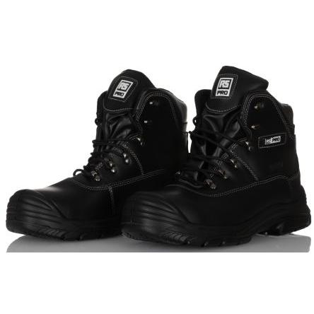 řada: RS PRO Bezpečnostní obuv obuv Unisex, Ocel 10, Černá Ano RS PRO 44