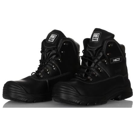 řada: RS PRO Bezpečnostní obuv obuv Unisex, Ocel 11, Černá Ano RS PRO 46