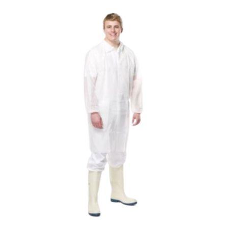 RS PRO Bílá Unisex S