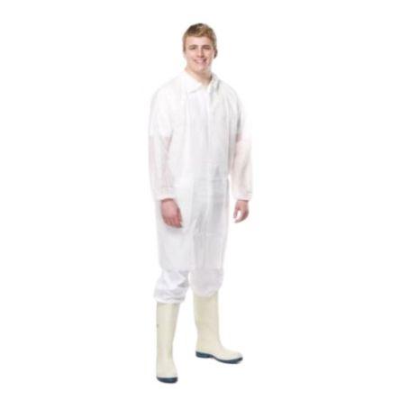 RS PRO Bílá Unisex XL