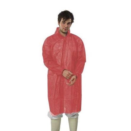RS PRO Červená Unisex 2XL