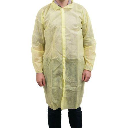 RS PRO Žlutá Unisex XL