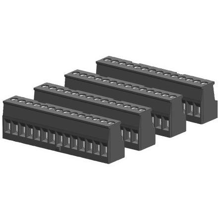 Siemens Svorkovnice PCB, řada: S7-1200, počet řad: 1, počet kontaktů: 14, Povrch