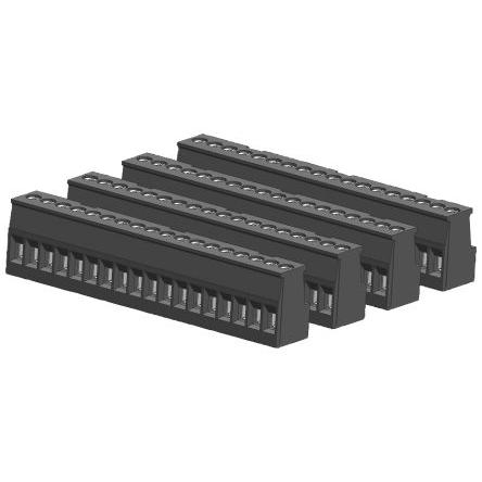Siemens Svorkovnice PCB, řada: S7-1200, počet řad: 1, počet kontaktů: 18, Povrch