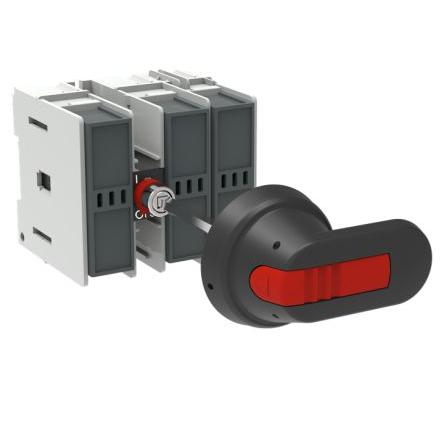 ABB Odpínač bez jištění pojistkou, rozsah: OS32FF1214 3pólový Základna IP67, IP69K 32A 22 kW