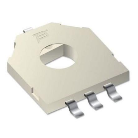 Potenciometr, průměr hřídele: 4 mm 1otáčkový, řada: 3382 100 kΩ 0.05 W 3382G-1-103G Lineární, Průchozí otvor, Povrch 1