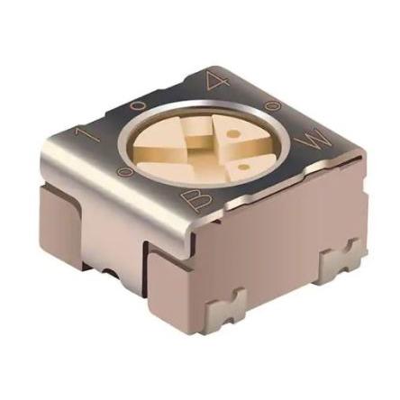 Ladicí potenciometr 1 kΩ 20 % ±150 ppm/°C 0.25 W Horní nastavení 1otáčkový, Povrch, Pájený spoj, řada: PVG3 Bourns