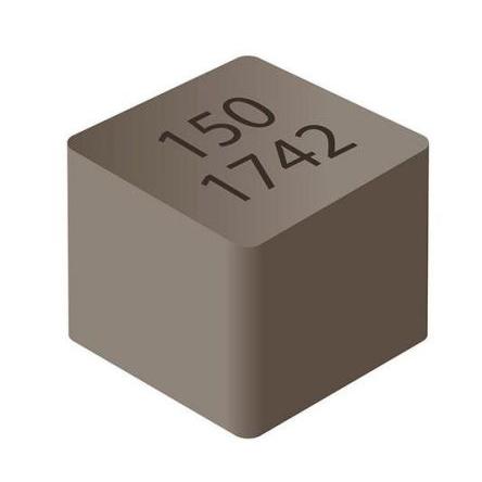 Induktor pro povrchovou montáž, řada: SRP6060FA 10 μH Ano materiál jádra Kovový prášek, Páska a cívka SRF:12 MHz ±20 %
