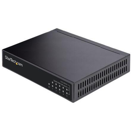 Ethernetový přepínač, model: DS52000 5portový 2.5Gbps StarTech.com Neřízený Napájení přes síť Ethernet