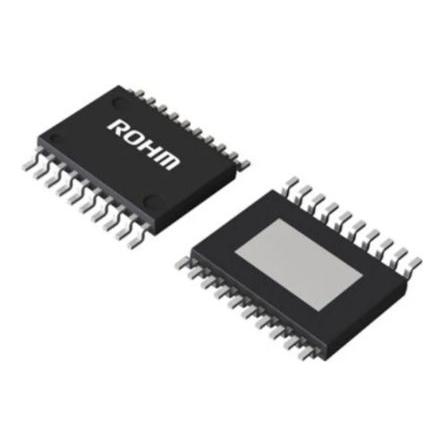 IO ovladačů LED BD18395EFV-ME2 AEC-Q100 70V 2 A PWM 60V 20 HTSSOP-B20 ROHM