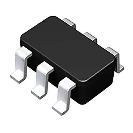 ROHM, standard: AEC-Q100 Detektor napětí BD52W03G-CTR Manuální resetování Detektor napětí, počet kolíků: 6 kolíkový,