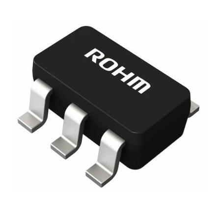 ROHM, standard: AEC-Q100 Detektor napětí BD52W05G-CTR 2kanálové Manuální resetování Detektor napětí, počet kolíků: 6
