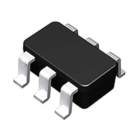 ROHM ADC BU79100G-LATR 1 12 bitů 1 Msps, SSOP-6, počet kolíků: 6 kolíkový