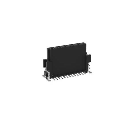 Konektor PCB, orientace těla: Svislé, rozteč: 1.27 mm Vodič-deska, počet kontaktů: 26, počet řad: 2, Povrch Zásuvka,