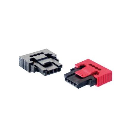ERNI Konektor IDC Vnitřní, rozteč: 1.27 mm, počet kontaktů: 2, počet řad: 1, Kabel, IDC, IDC, orientace těla: Pravý úhel