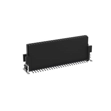 Konektor PCB, orientace těla: Svislé, rozteč: 1.27 mm Vodič-deska, počet kontaktů: 50, počet řad: 2, Povrch Zásuvka,