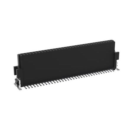 Konektor PCB, orientace těla: Svislé, rozteč: 1.27 mm Vodič-deska, počet kontaktů: 68, počet řad: 2, Povrch Zásuvka,