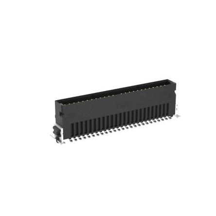 ERNI Konektor PCB, řada: SMC, Vodič-deska, počet kontaktů: 50, počet řad: 2, rozteč: 1.27 mm, orientace těla: Svislé,