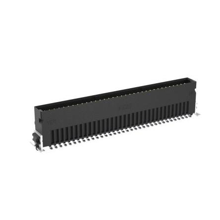 ERNI Konektor PCB, řada: SMC, Vodič-deska, počet kontaktů: 68, počet řad: 2, rozteč: 1.27 mm, orientace těla: Svislé,