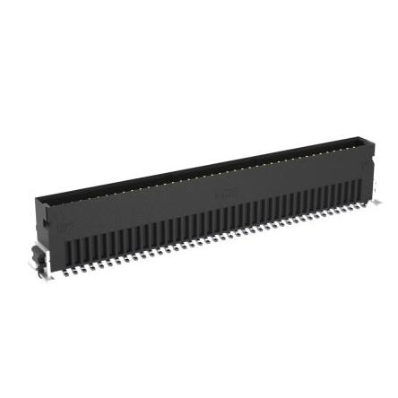 ERNI Konektor PCB, řada: SMC, Vodič-deska, počet kontaktů: 80, počet řad: 2, rozteč: 1.27 mm, orientace těla: Svislé,
