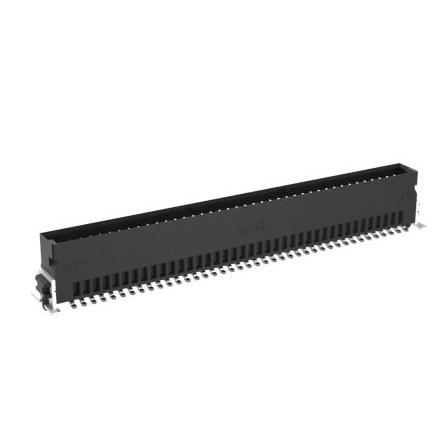 ERNI Konektor PCB, řada: SMC, Vodič-deska, počet kontaktů: 80, počet řad: 2, rozteč: 1.27 mm, orientace těla: Svislé,
