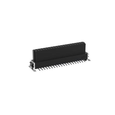 Patice PCB, orientace těla: Svislé, rozteč: 1.27 mm Vodič-deska, počet kontaktů: 40, počet řad: 2, Povrch Zásuvka,