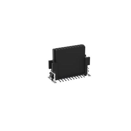 Patice PCB, orientace těla: Svislé, rozteč: 1.27 mm Vodič-deska, počet kontaktů: 20, počet řad: 2, Povrch Zásuvka,