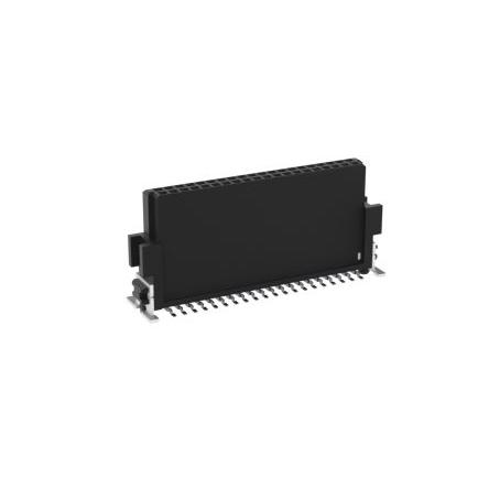 Patice PCB, orientace těla: Svislé, rozteč: 1.27 mm Vodič-deska, počet kontaktů: 40, počet řad: 2, Povrch Zásuvka,
