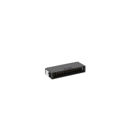 ERNI Konektor PCB, řada: MicroBridge, Vodič-deska, počet kontaktů: 12, počet řad: 1, rozteč: 1.27 mm, orientace těla: