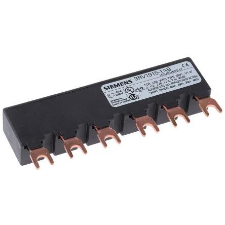 Siemens Přípojnice, rozsah: 3RV1 3fázová 690 V rozteč 45 mm, rozsah: SIRIUS