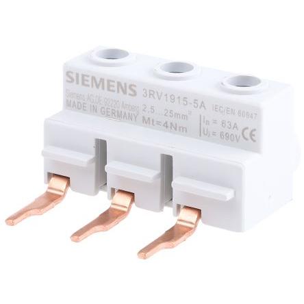 Zakončení, Svorka, pro použití s: Řada 3RV Siemens