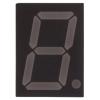 LED displej 1 7 segmentů Anoda barva LED diody Červená 7mcd Pravá strana 20.3 mm Broadcom 626nm
