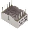LED displej 1 7 segmentů Anoda barva LED diody Červená 7mcd Pravá strana 20.3 mm Broadcom 626nm