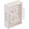 LED displej 1 7 segmentů Katoda barva LED diody Červená 7mcd Pravá strana 20.3 mm Broadcom 626nm