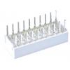 LED displej, řada: HDSP-4832 10 Světelná lišta barva LED diody Zelená, Červená, Žlutá 1900μcd Broadcom 626nm