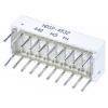 LED displej, řada: HDSP-4832 10 Světelná lišta barva LED diody Zelená, Červená, Žlutá 1900μcd Broadcom 626nm