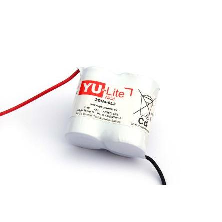 Baterie D YU-Lite NiCd 2.4 V NiCd Yuasa