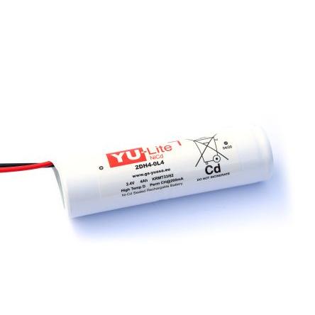 Baterie YU-Lite NiCd 2.4 V NiCd 4 Ah Yuasa