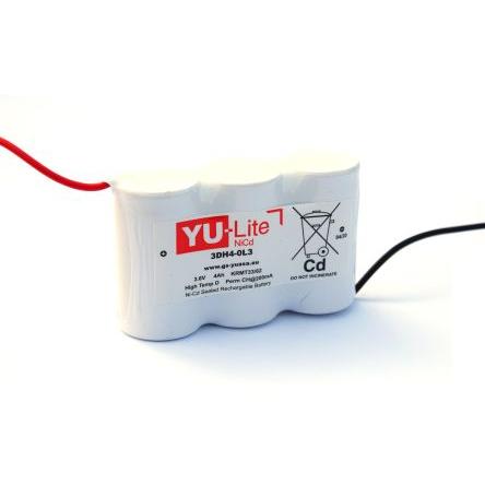 Baterie D YU-Lite NiCd 3.6 V NiCd Yuasa