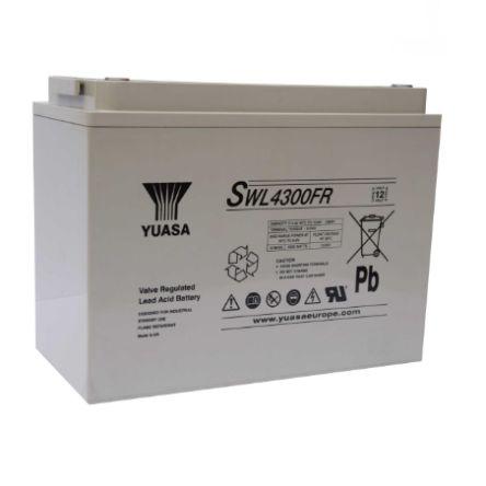 Olověná baterie SWL4300FR Olověná baterie konstrukce VRLA 140 Ah 10 až 12 let Yuasa 12 V