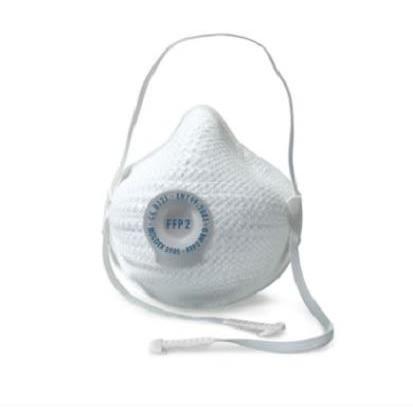 Moldex Respirační maska, řada: Smart, SC: One Size, Modrá, Bílá, Vzduchový respirátor