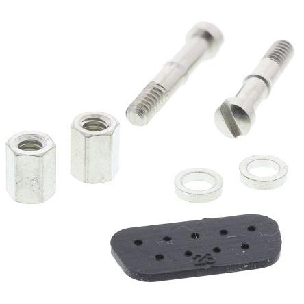 Příslušenství konektoru D-SUB, řada: F09, Adaptér, pro použití s: 9pinový konektor D-Sub FCT from Molex