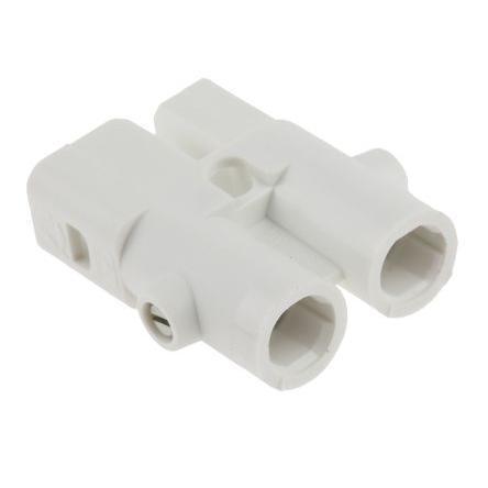 Wieland Konektor pro osvětlení, řada: ST16 Kabel Vnější Mini konektor Šroubová 25A, IP20 barva Bílá, formát pólů: 2,