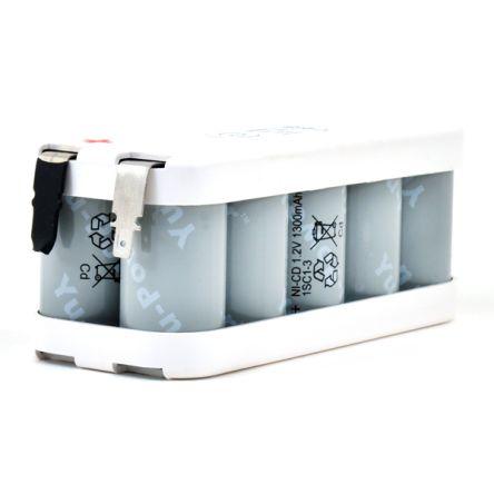 Nabíjecí baterie 12 V NiCd SC 10KR23/42 1.3 Ah RS PRO RS PRO