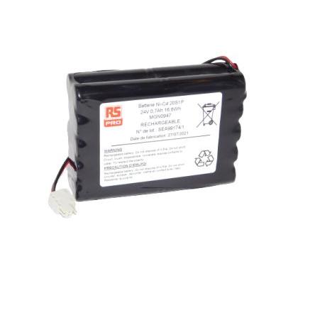Nabíjecí baterie 24 V NiCd AA 20KR15/48 700 mAh RS PRO RS PRO