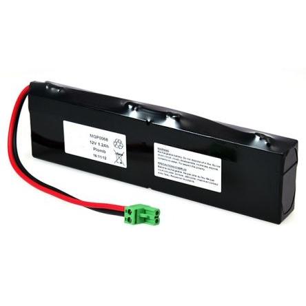 Nabíjecí baterie 12 V NiCd 2AGM98/25/52 1.2 Ah RS PRO RS PRO
