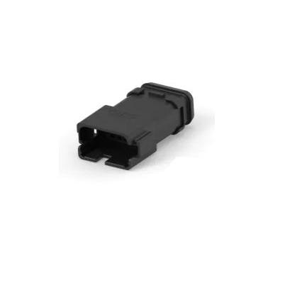 TE Connectivity Automobilový konektor, počet kontaktů: 12 barva Černá, Vnitřní, Kabel, řada: Deutsch DT-XT, počet řad: 2