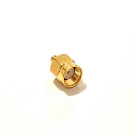 RS PRO Koaxiální konektor, řada: RS PRO Vnější, 50 Ω, orientace těla: Rovný, Kabel Konektor SMA Přepážka Pájecí, 6GHz
